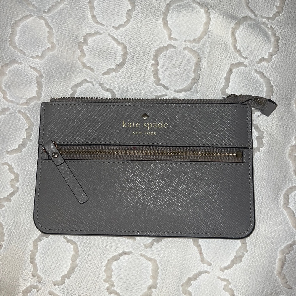KATE SPADE wallet color grey